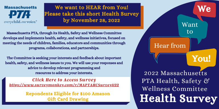 2022 Health Committee Survey