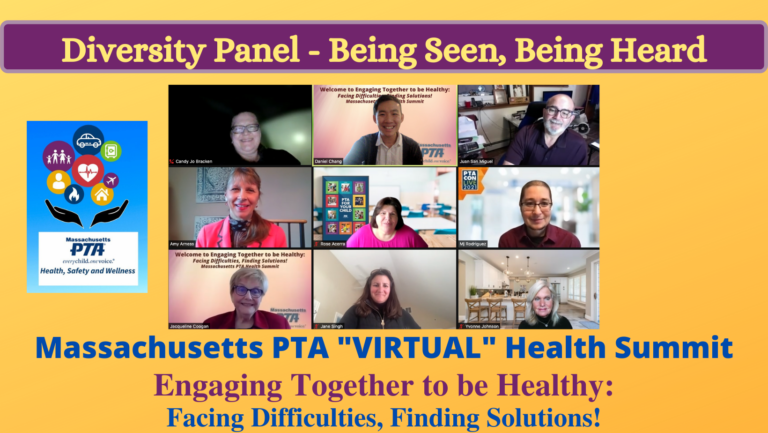 2021 Health Summit Diveristy Panel Screen Shot