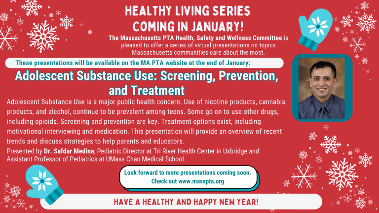 January Healthy Living Workshops Banner Size