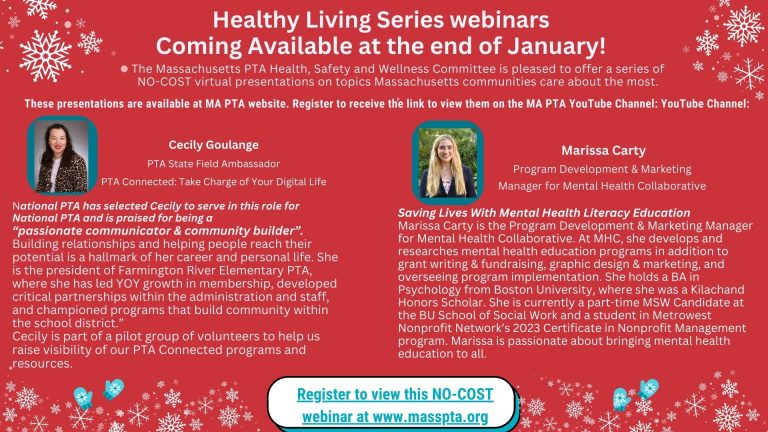 Healthy Living Series Program 3 & 4