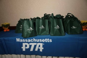 MA PTA Health Summit Attendee Bags Sponsored by Mountain America Credit Union, Diamond Level Sponsor