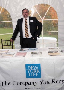 Rob Crocker, NY Life Agent, MA PTA Health Summit Vendor