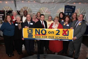 MA PTA Supports No on Question #2
